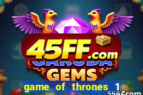 game of thrones 1 temporada drive twitter